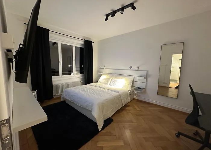 Апартаменты Cosy In Flon Лозанна