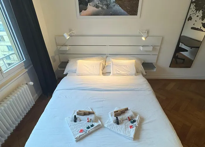 Cosy In Flon Апартаменты *